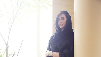 Reem Al Zarouni is a fashion designer and founder of R Style. Courtesy Reem Al Zarouni