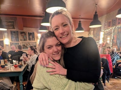With only a few days in London before travelling to Scotland for a wedding on a recent visit home, Louise and I made the most of a few hours to catch up. Hayley Kadrou / The National