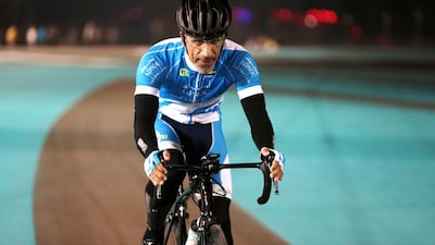 Mohamed Al Qubaisi believes that an Emirati cycling culture will begin in schools and that programmes to promote interest in travelling by two wheels are good business. Christopher Pike / The National