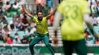 Imran Tahir (South Africa): The leg-spinner is in terrific form with the ball, courtesy the IPL, and has found a way to get into the minds of opposition batsmen lately. Indian batsmen are not the best players of spin any longer, and Tahir could get them into trouble - especially if India are chasing a big total. Tahir's body language and positivity can also boost his teammates' spirits on the field. Matt Dunham / AP Photo