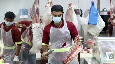 The Waterfront Market in Deira, Dubai.