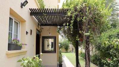 The renovated entrance gate