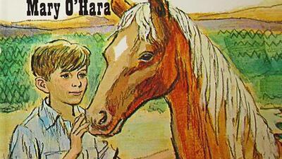 'Mr Friend Flicka' by Mary O’Hara. Photo: JB Lippincott & Co