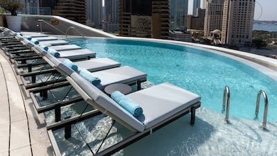 View from the hotel pool