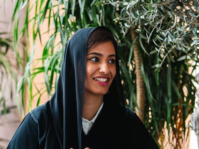 Maryam Al Falasim is the founder of Iris Projects in Abu Dhabi, a visual arts gallery and culture agency. Photo: Anna Nielsen