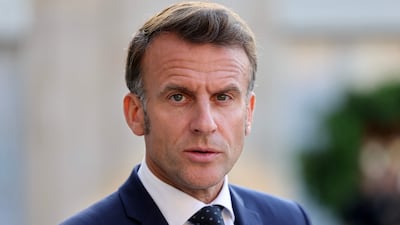 French President Emmanuel Macron has asked ministers to lodge 'new proposals' to tackle the Muslim Brotherhood group. AFP