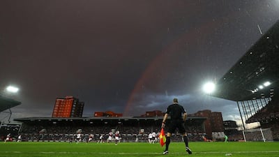 A general view during the FA Cup, sixth round replay between West Ham United and Manchester United at the Boleyn Ground on April 13, 2016 in London, England. (Photo by Paul Gilham/Getty Images)