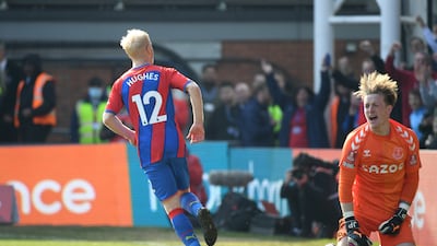 Will Hughes adds the fourth. Getty