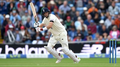 Joe Root's ton helped England dominate the second day of the third Test against India in Leeds. Getty