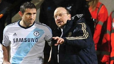 Frank Lampard's agent is unequivocal that Chelsea will not offer the 35-year-old midfielder another contract when the current one ends.