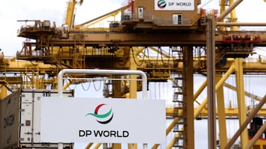 DP World, the Dubai government-owned ports operator, has interests in 83 countries. AFP