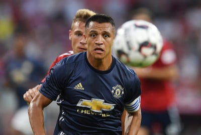 Manchester United's Alexis Sanchez has looked good in pre-season. Reuters