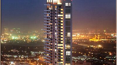 An external shot of The 118 in Downtown Dubai. Courtesy LuxuryProperty.com