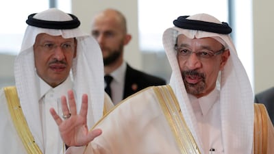 Saudi oil minister Khalid Al Falih warned of limited spare capacities worldwide. The kingdom is currently producing 10.7 million bpd after reversing output curbs. Reuters