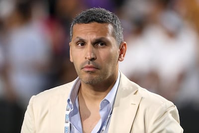 Khaldoon Al Mubarak, Chief Executive of Mubadala. Getty Images