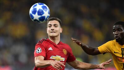 Jose Mourinho explained that Diogo Dalot needs time to adjust to life at Manchester United in order to realise his potential. AFP