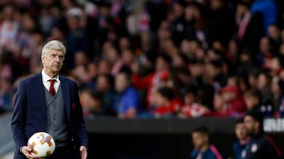 Arsene Wenger will vacate his position as Arsenal manager at the end of the season. Francisco Seco / AP Photo