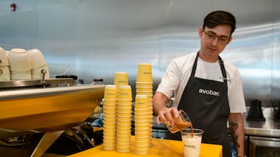 Speciality coffee is also on offer