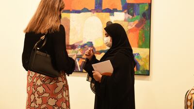 There was a focus on local artists.