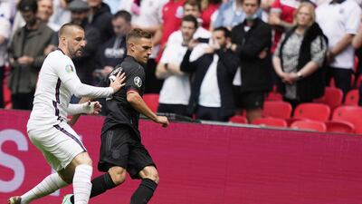 Joshua Kimmich 6 - Nothing like the influence he was touted to be. Did make one break that ended in a free kick on the edge of the box, and sent in some threatening crosses. EPA