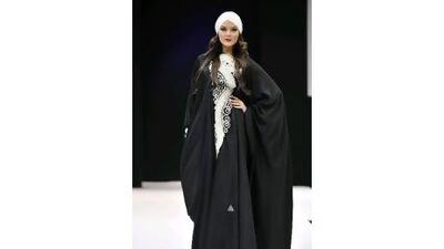 Labels such as the DAS Collection are investigating twists to the abaya that go beyond trim and accessories to experiment with cut and layering. Their creations, they emphasise, are for special occasions, not for everyday wear.