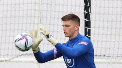 Nick Pope (Burnley) Seven caps. AFP