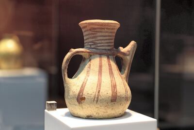 Julfar ware jar. Pawan Singh / The National