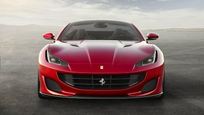 The new Ferrari Portofino, which is named a fishing village in Italy. Courtesy Ferrari