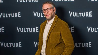 US actor Seth Rogen is yet to receive a nomination for an Oscar. AFP