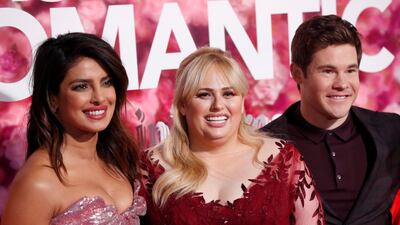 Priyanka Chopra, Rebel Wilson and Adam Devine star in the romantic comedy. Reuters