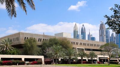 The Dubai Petroleum building. The National