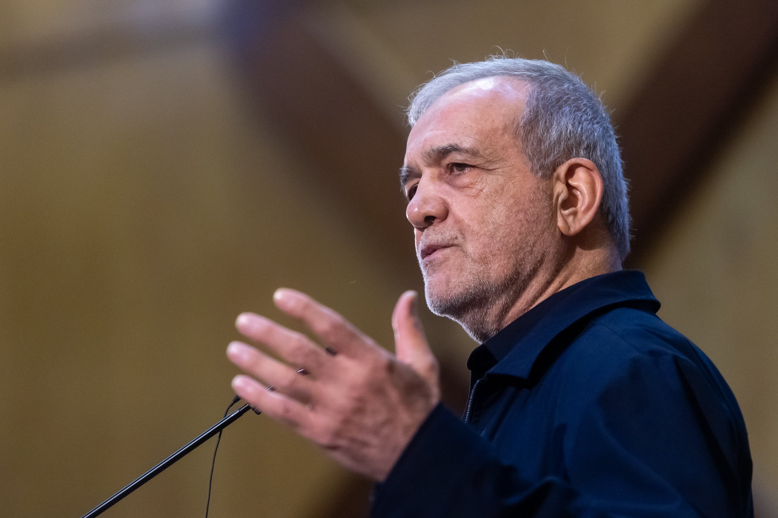 Image linked from the original feed: Iranian President denies claims of resignation and rift with supreme leader