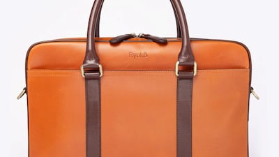 b8ta also sells luxury leather bags, suitcases, and beauty and wellness products