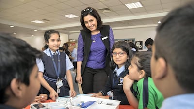 Nargish Khambatta, principal of Gems Modern Academy. Antonie Robertson / The National
