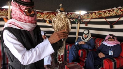 The kidnapping of 26 Qataris in December in the Iraqi desert while hunting has highlighted the risks of pursuing the “sport of kings” at a time of heightened regional turmoil. Naseem Zeitoon / Reuters