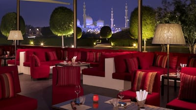 Courtesy Ritz-Carlton Abu Dhabi, Grand Canal