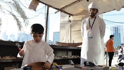 The fourth edition of the Qasr Al Hosn Festival opens the doors to several cultural delights – from storytelling and cooking lessons to dhow building and burqa-making workshops. Vidhyaa for The National