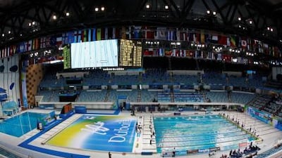 Dubai has hosted many big sporting events such as the 10th Fina World Swimming Championships at the Hamdan bin Mohammed bin Rashid Sports Complex last December.