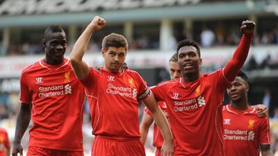 West Ham United v Liverpool: Liverpool need to bounce back after the slip up against Villa but they will have to grind out a result at Upton Park, where they struggled to a 2-1 win last season. PREDICTION: Liverpool, 1-0. (Photo: Olly Greenwood / AFP)