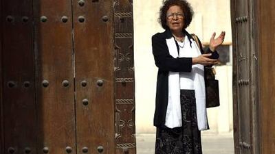 "Anyone stepping inside this area is transported back to the way people lived, prayed, studied and made a living," says Dr Parween Arif, a folklore expert, of the Heritage Area in Sharjah.