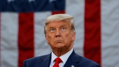 US President Donald Trump admitted his rival Joe Biden 'won' the election but insisted the vote was rigged. Reuters