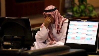 The lower sentiment readings in the UAE coincide with declines in regional and global stock markets. Ali Haider / EPA