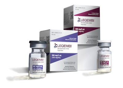 Alzheimer's drug Leqembi was been approved by the US Food and Administration this week. Photo: Reuters