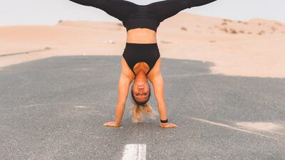 Loredana Niroda, 29, says while the fear of injury hinders many adults from taking on gymnastics, the sport teaches you how to master the art of not getting hurt when you fall.