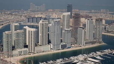 Knight Frank says demand for prime property is being boosted by high-net-worth individuals. Chris Whiteoak / The National