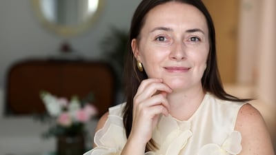 Olga Sukhanova rents a one-bedroom apartment in Wasl 51, Jumeirah 1, Dubai. All photos: Chris Whiteoak / The National