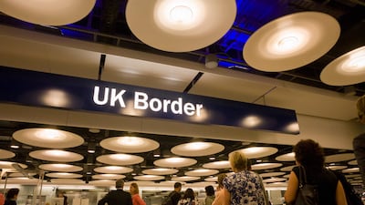 Some travellers have found the digital system not working properly when they arrived at UK airports. Getty