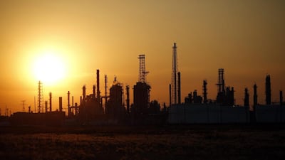 A number of forecasters, including the International Energy Agency, are now suggesting that the oil market will not even be balanced in 2018. Luke Sharrett / Bloomberg