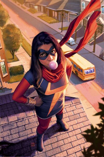 'Ms Marvel' will be coming to Disney+ later this year. Courtesy Marvel