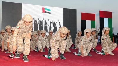 Honouring the nation in Khor Fakkan (WAM)